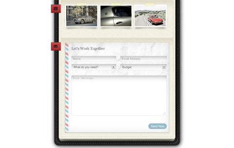 Leatherly WordPress Responsive Theme
