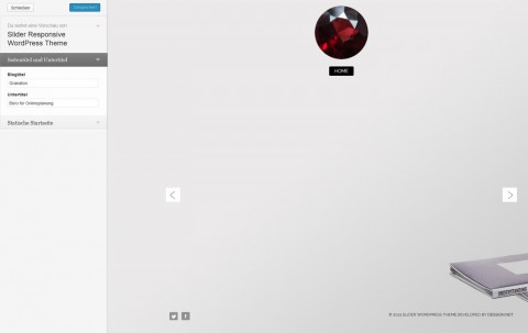 Slider WordPress Responsive Theme