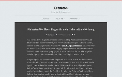 Socially Awkward WordPress Responsive Theme