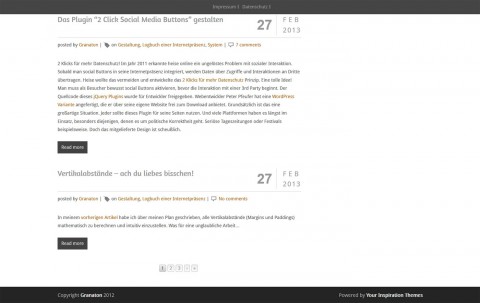 Suerte Free Responsive WordPress Theme