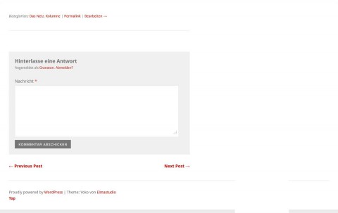 Yoko WordPress Responsive Theme