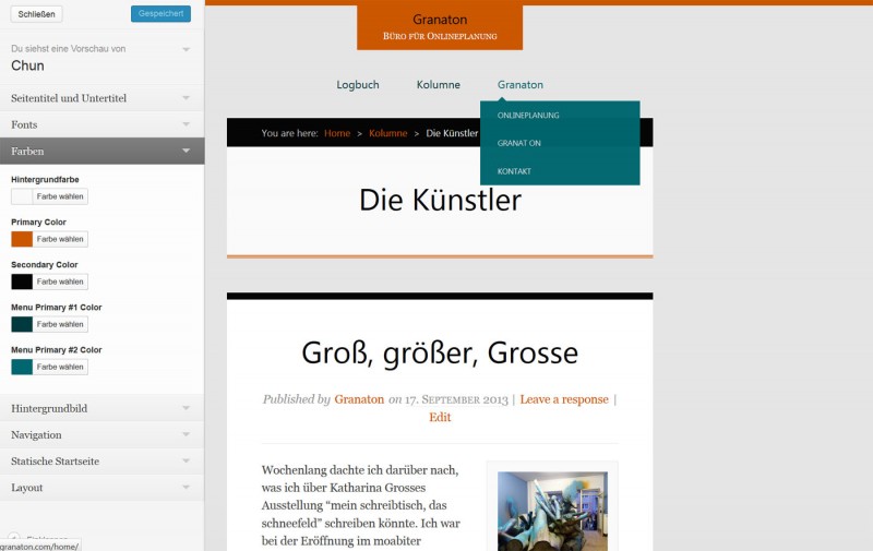 Chun Responsive WordPress Theme