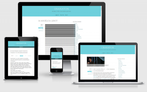 December WordPress Responsive Theme