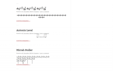 Graphy WordPress Responsive Theme
